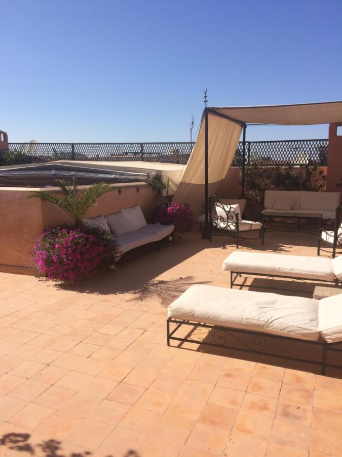 Riad Irene Marrakesh Exterior foto